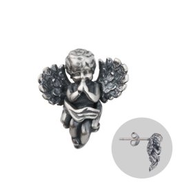 (image for) Angel Baby Earrings in Sterling Silver