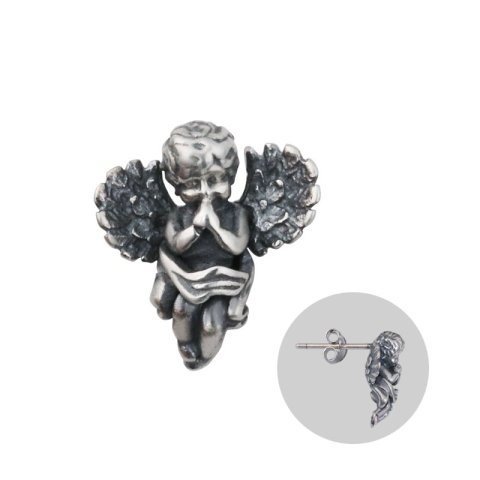 (image for) Angel Baby Earrings in Sterling Silver