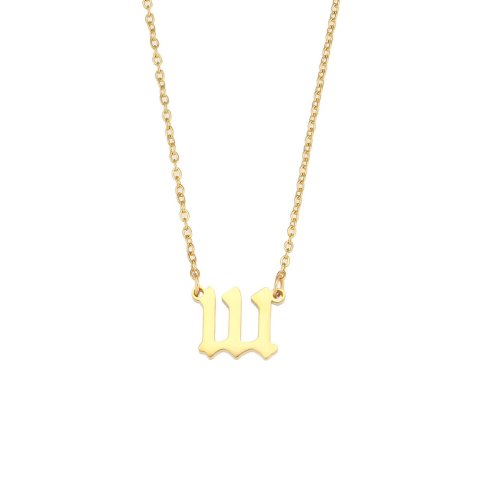 (image for) 111 Angel Number Necklace Gold