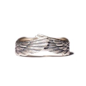 (image for) Angel Wings Ring in Sterling Silver