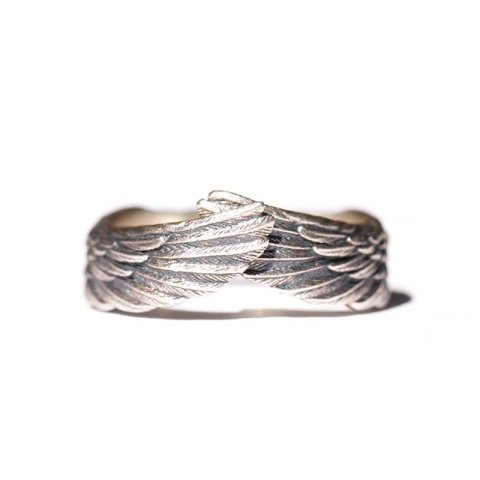 (image for) Angel Wings Ring in Sterling Silver