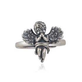 (image for) Angel Baby Ring in Sterling Silver
