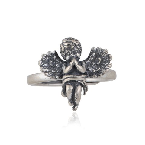 (image for) Angel Baby Ring in Sterling Silver