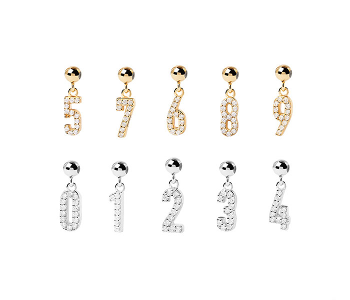 Angel Number Bracelet Silver Gold