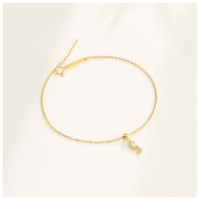 Angel Number Bracelet Silver Gold
