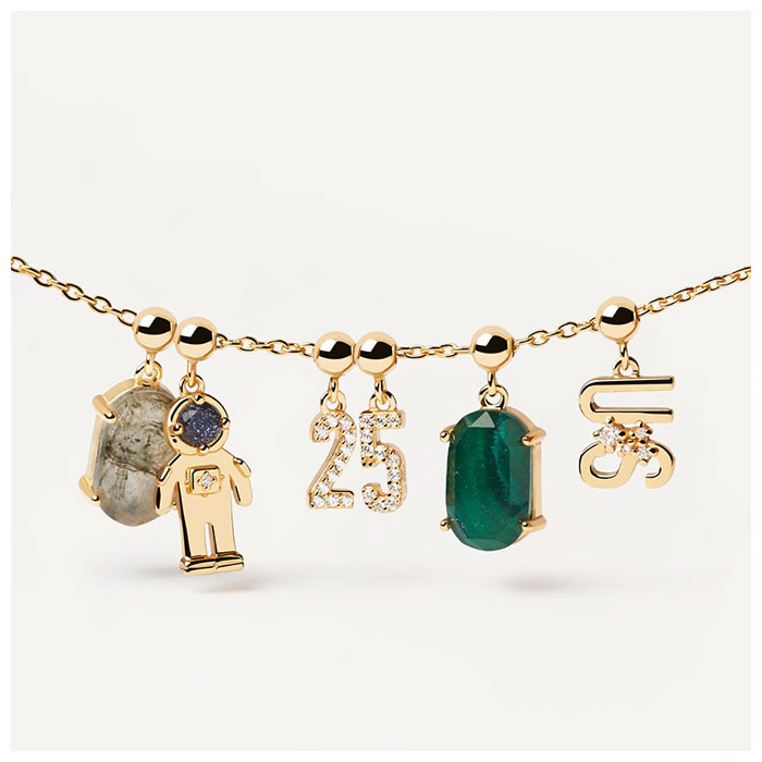 Angel Number Bracelet Silver Gold