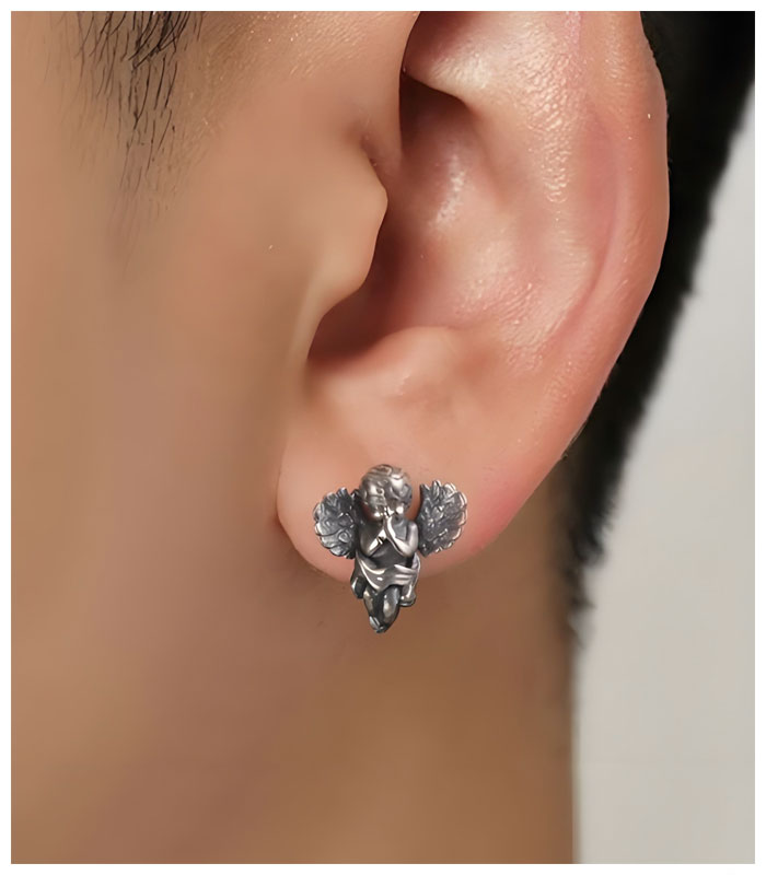 Angel Baby Earrings