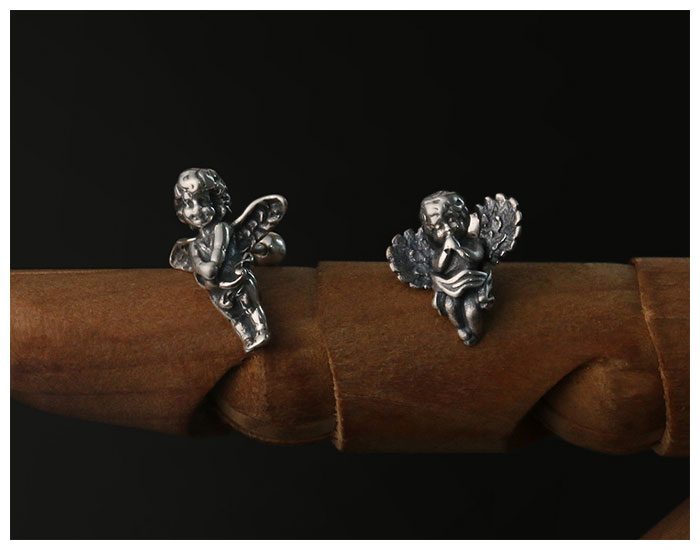 Angel Baby Earrings