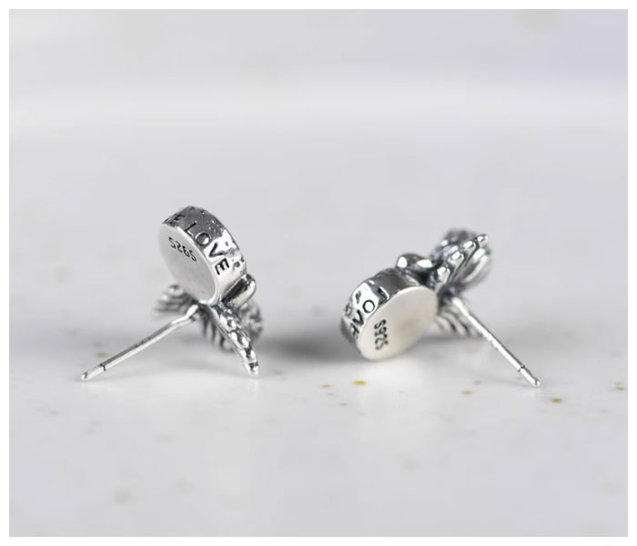 Baby Angel Stud Earrings
