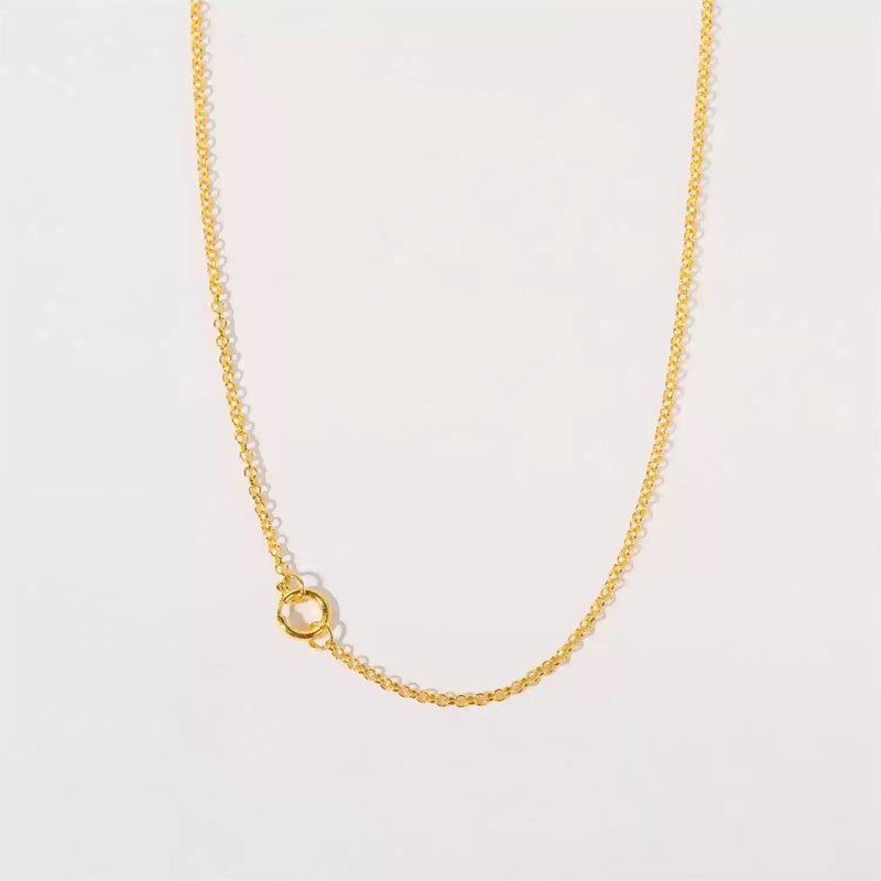 Angel Number Necklace Gold Charms (image for) Angel Number Necklace Gold Charms
