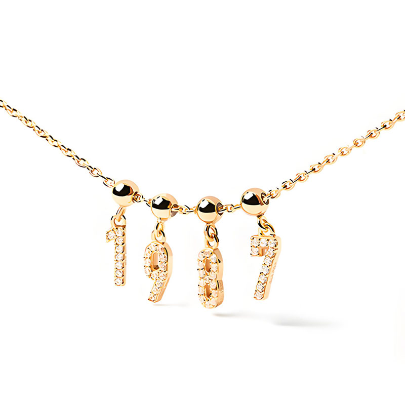 1212 Angel Number Necklace (image for) 1212 Angel Number Necklace