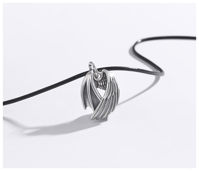 Angel Wing and Devil Wing Necklace