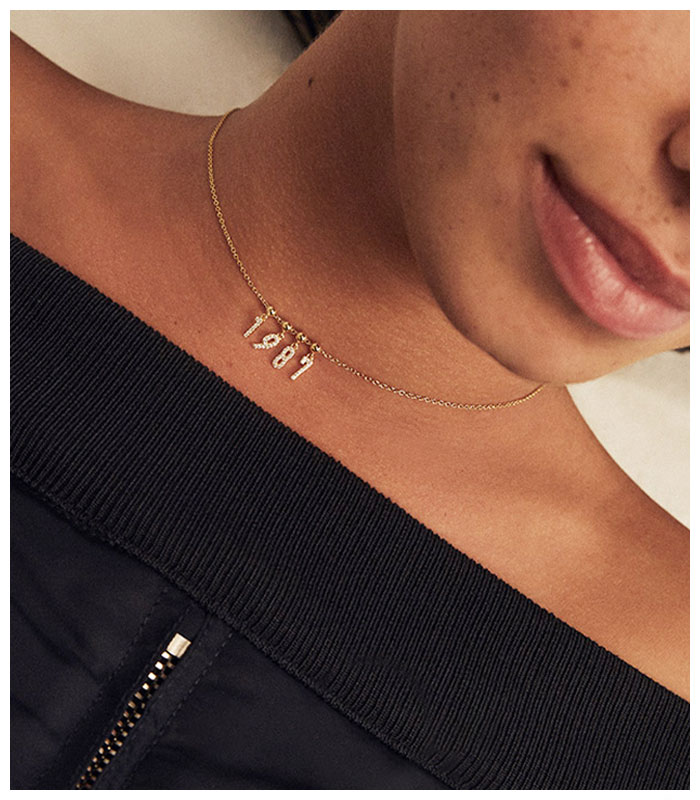 1212 Angel Number Necklace