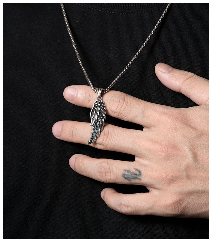 Angel Wing Necklace