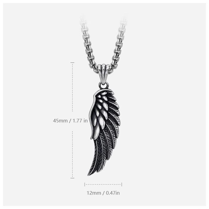 Angel Wing Necklace