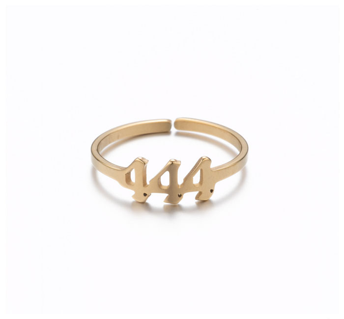 Angel Number Ring