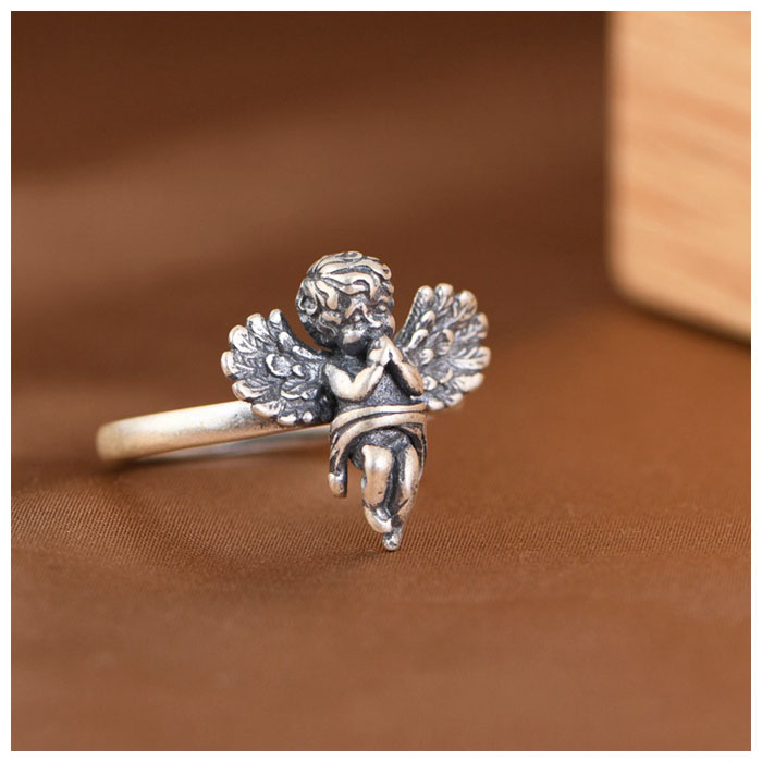Angel Baby Ring