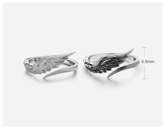 Angel Wing Ring