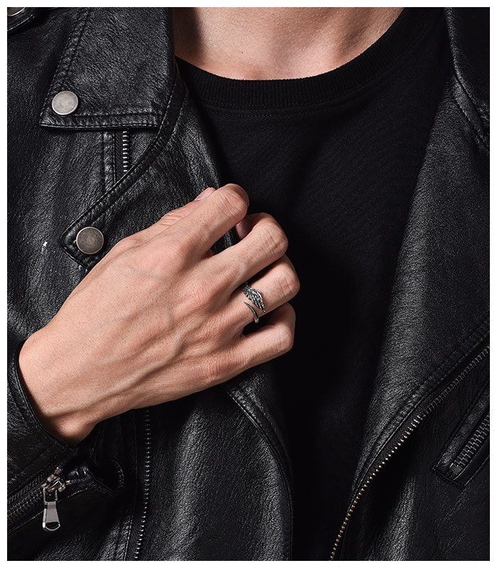 Angel Wing Ring