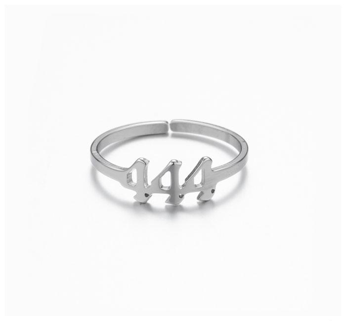 Angel Number Ring