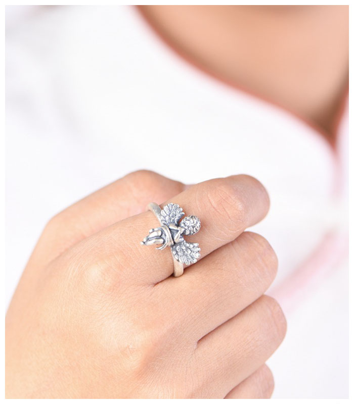 Angel Baby Ring