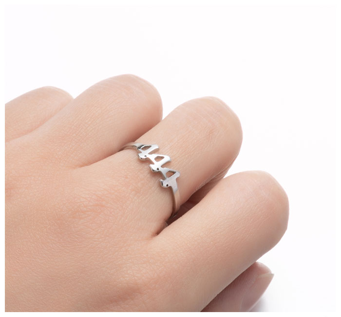 Angel Number Ring
