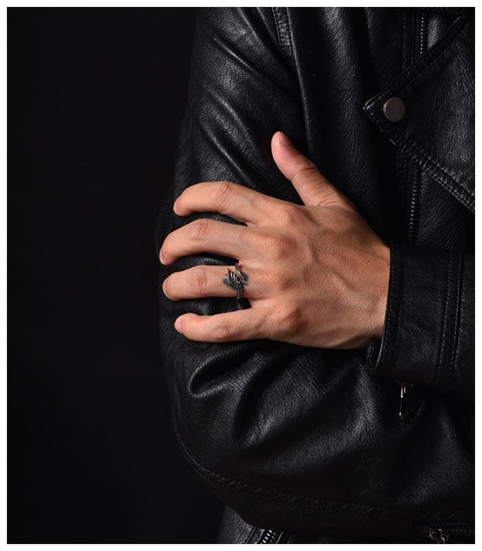 Angel Wing Ring