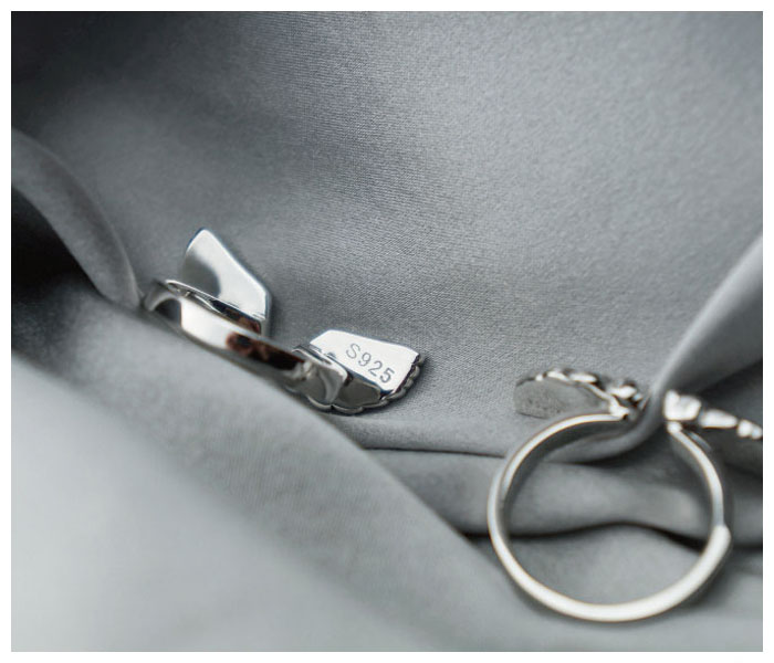 Angel Wings Silver Ring