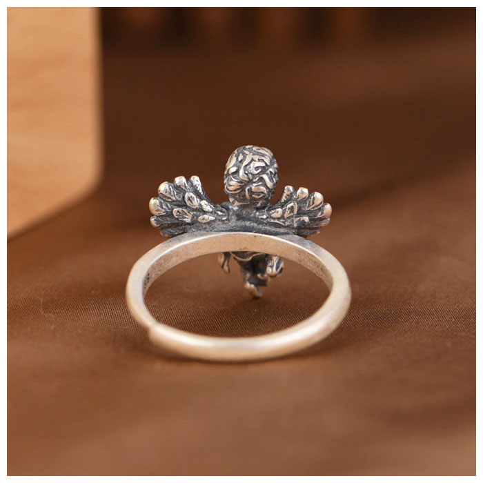 Angel Baby Ring