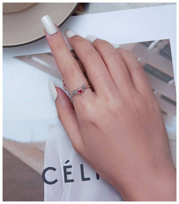 Dark Angel Ring